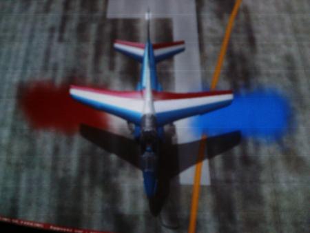 Alphajet sur le piste de l'a�roport charles de gaulle ( Paris)