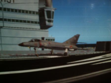 Super �tendard porte avion charles de gaulle