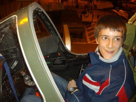 moi en mirage f1 CT de la base 132 colmar